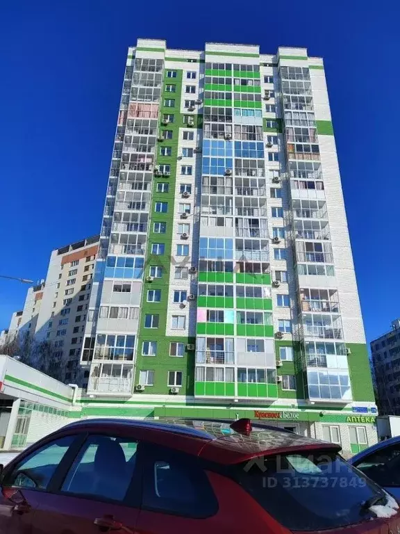 3-к кв. Татарстан, Набережные Челны просп. Раиса Беляева, 28А (94.3 м) - Фото 0