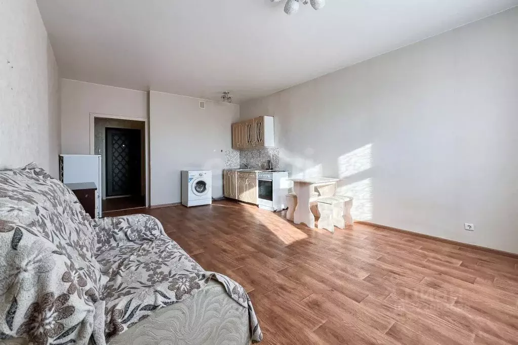 Студия Новосибирская область, Новосибирск ул. Виктора Уса, 4 (31.3 м) - Фото 2