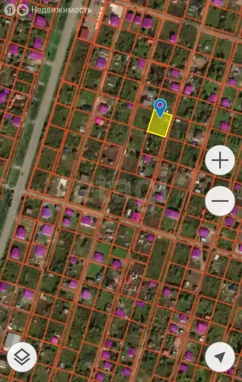 Участок в Уфа, коллективный сад № 39 ОСТ ОАО УМПО (8.49 м) - Фото 2