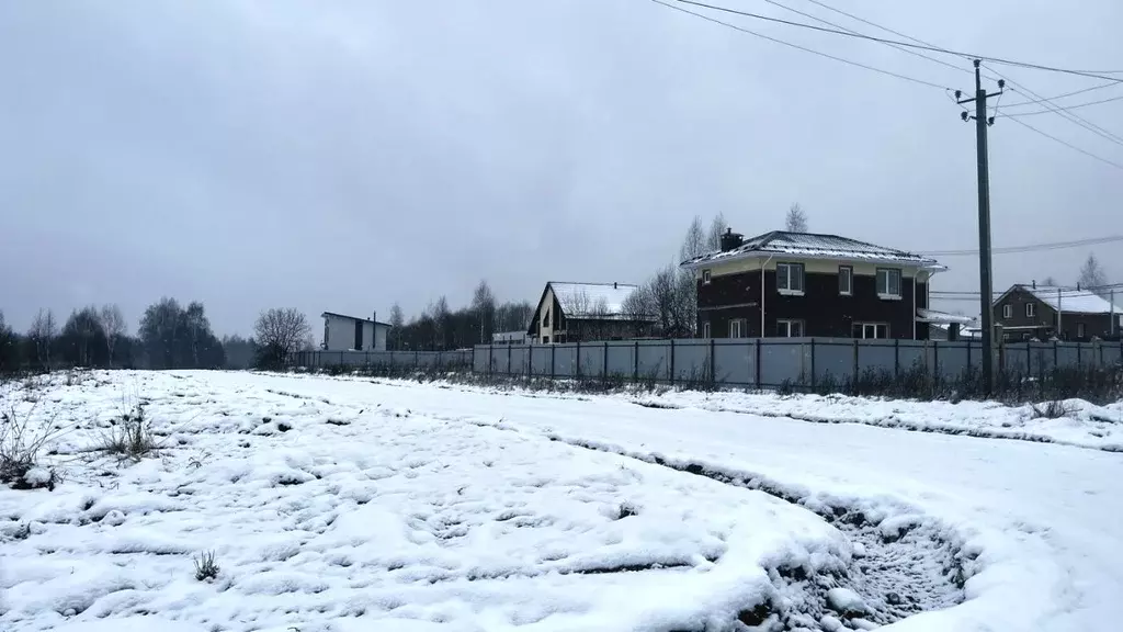 Участок в Московская область, Пушкинский городской округ, с. Ельдигино ... - Фото 1