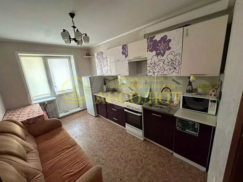 1-к. квартира, 36,6 м, 3/3 эт. - Фото 0