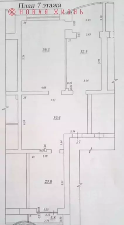 2-к кв. Самарская область, Самара Садовая ул., 247-249 (132.0 м) - Фото 1