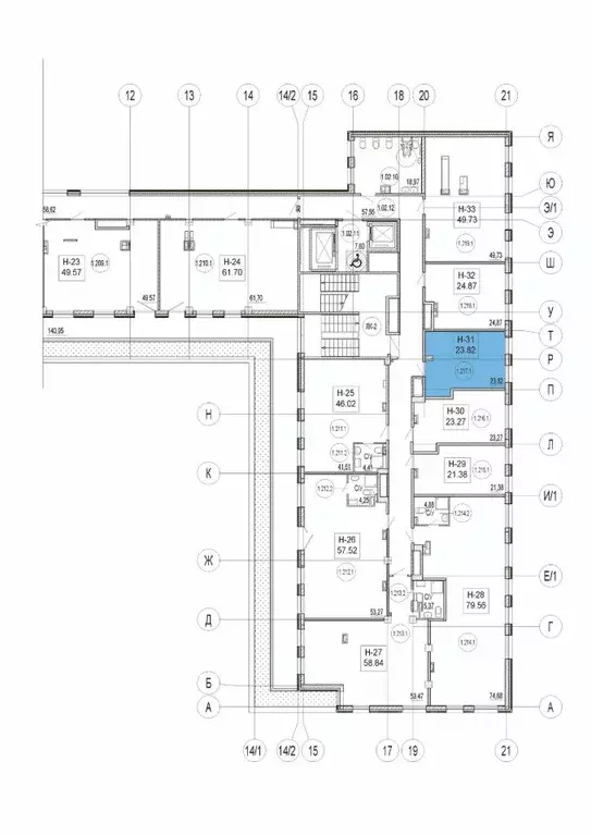 Помещение свободного назначения в Санкт-Петербург ул. Курчатова, 14Б ... - Фото 1