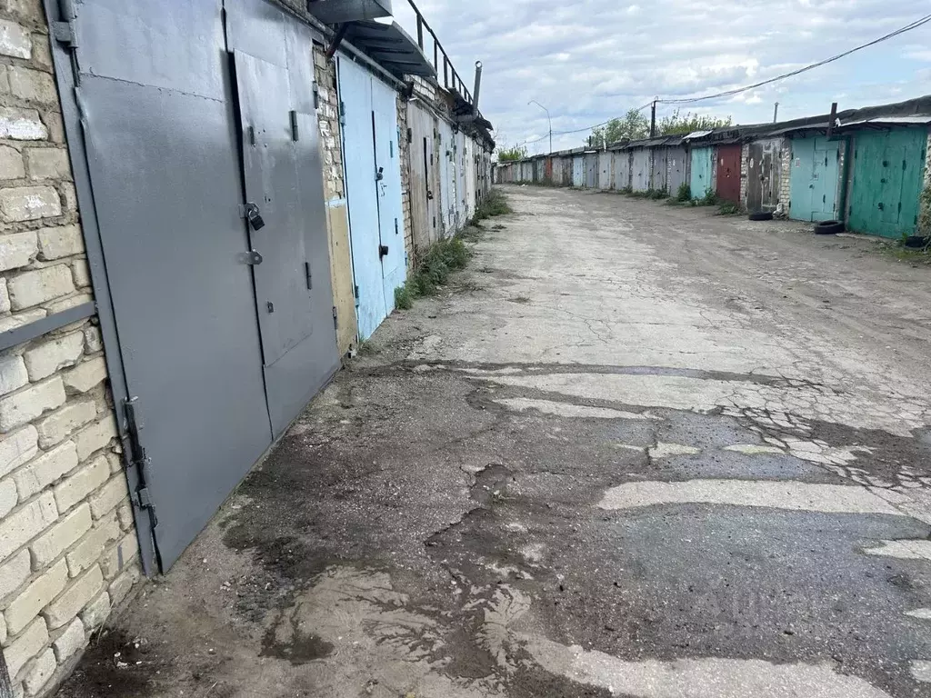 Гараж в Саратовская область, Саратов проезд 3-й Свинцовый, 2/79 (24 м) - Фото 2