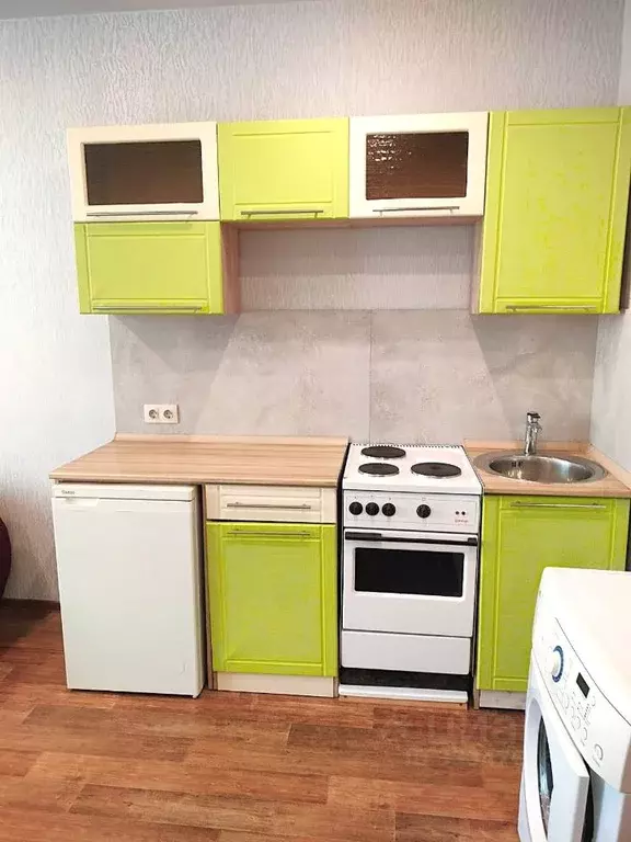 Студия Иркутская область, Иркутск Радужный мкр, 74 (27.0 м) - Фото 1