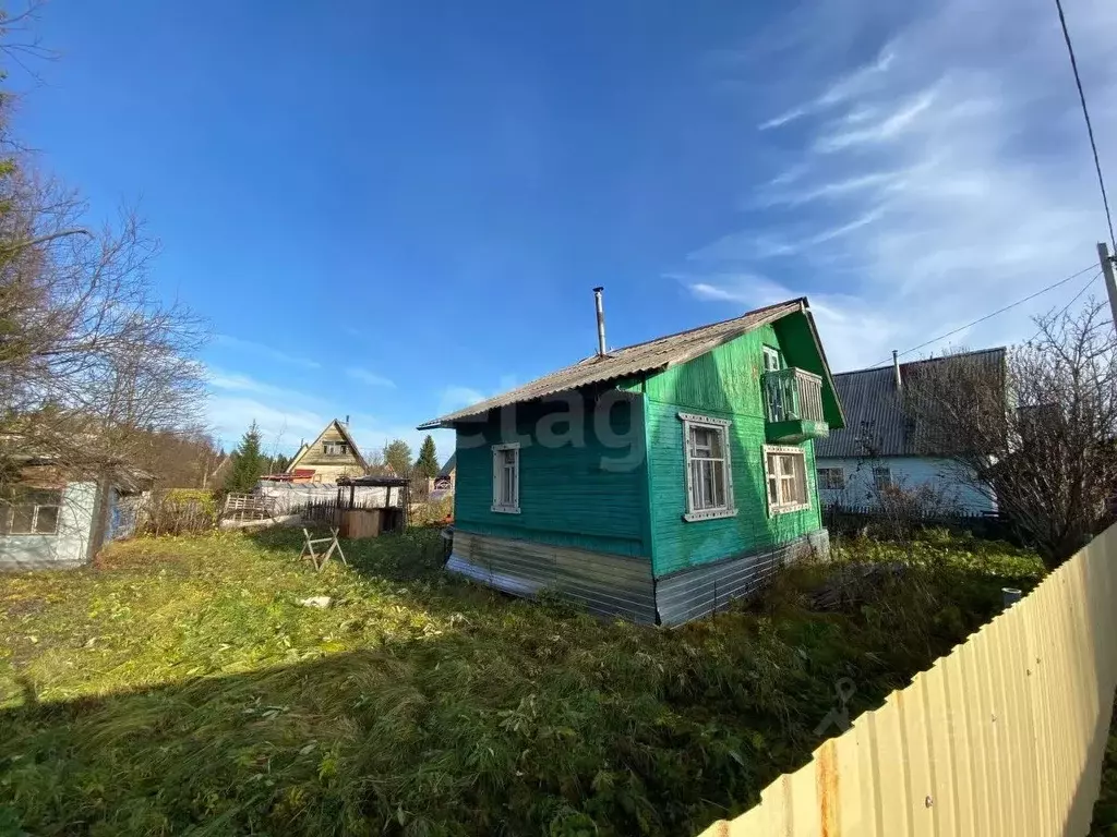 Дом в Архангельская область, Приморский муниципальный округ, Калинушка ... - Фото 1