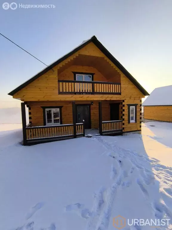 Дом в городской округ Красноярск, посёлок Солонцы (125 м) - Фото 2