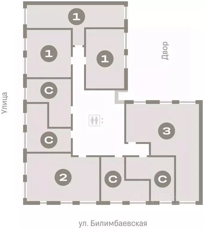 1-к кв. Свердловская область, Екатеринбург Сортировочный жилрайон, ... - Фото 1