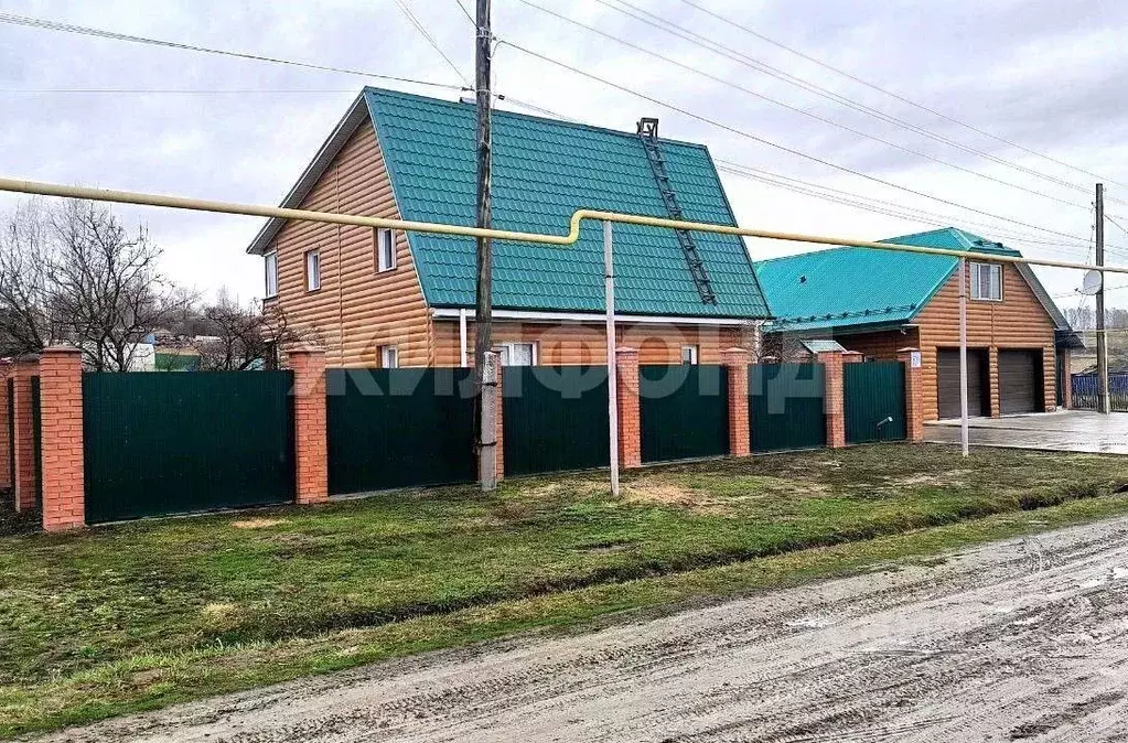 Дом в Новосибирская область, Колыванский район, д. Подгорная ул. ... - Фото 1