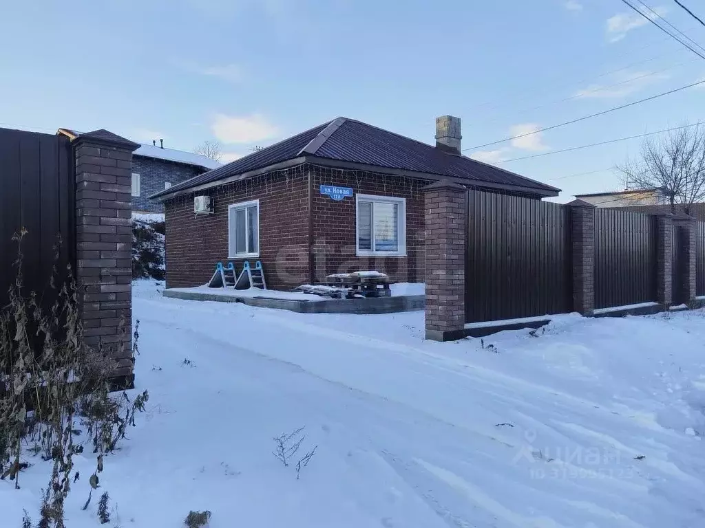 Дом в Амурская область, Благовещенский район, с. Чигири Новая ул., 17 ... - Фото 1