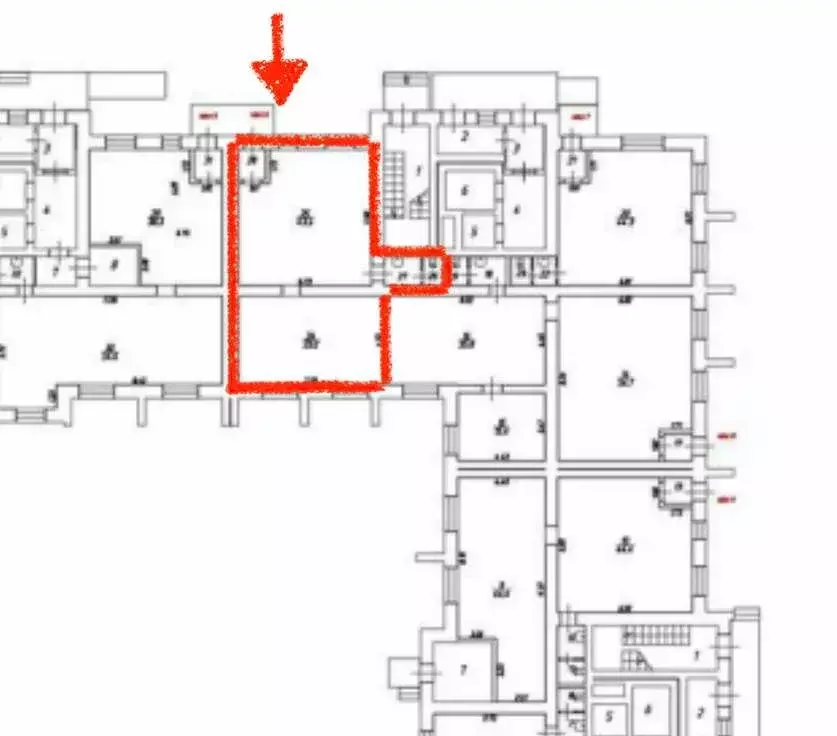 Помещение свободного назначения (95 м) - Фото 1