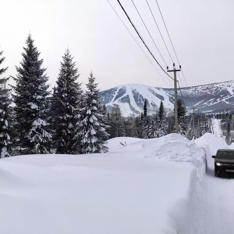 Участок в посёлок городского типа Шерегеш, Рябиновая улица (12 м) - Фото 1