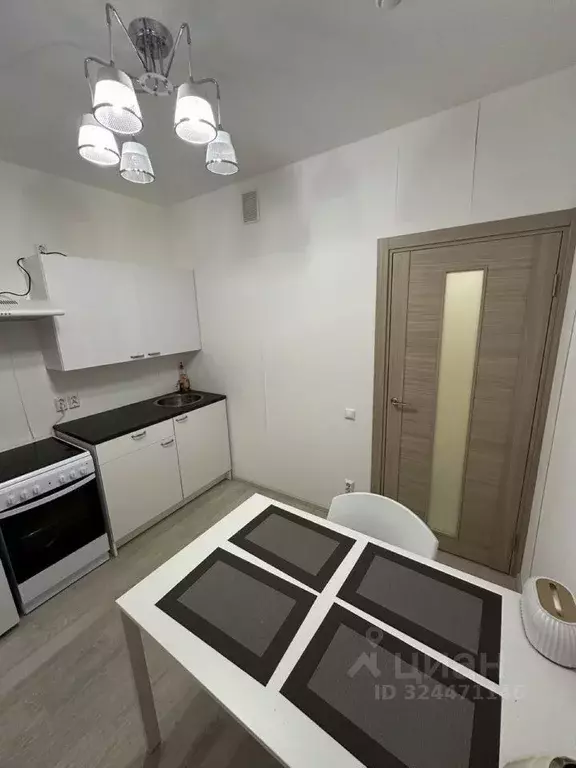 1-к кв. Санкт-Петербург ул. Лидии Зверевой, 3к1 (35.2 м) - Фото 2