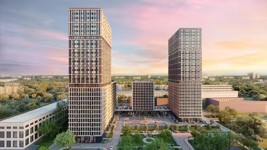 2-к кв. Москва Шарикоподшипниковская ул., 11С4 (66.88 м) - Фото 1