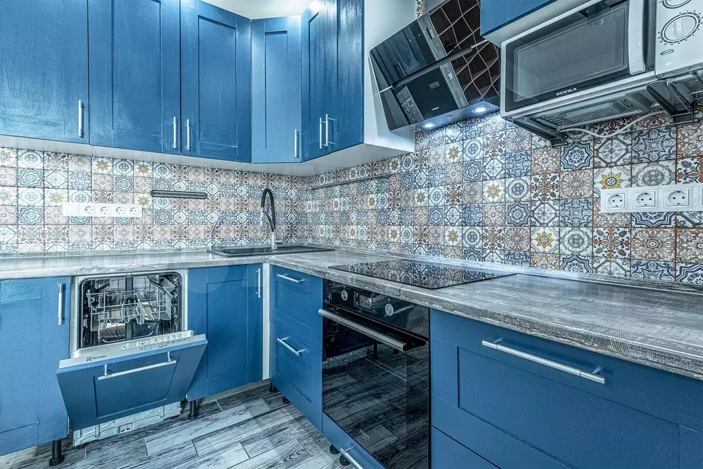 Квартира-студия, 42 м, 15/17 эт. - Фото 1