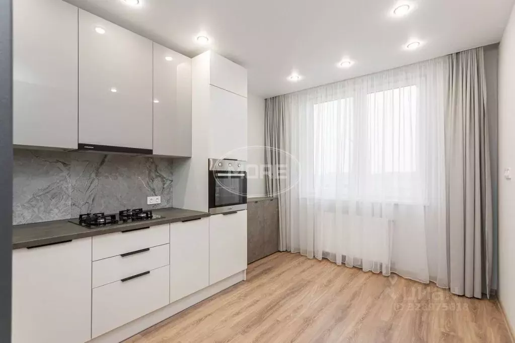 1-к кв. Калининградская область, Гурьевский муниципальный округ, пос. ... - Фото 1