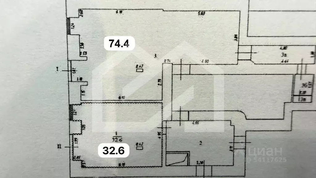Помещение свободного назначения в Москва 2-я Тверская-Ямская ул., 18 ... - Фото 2
