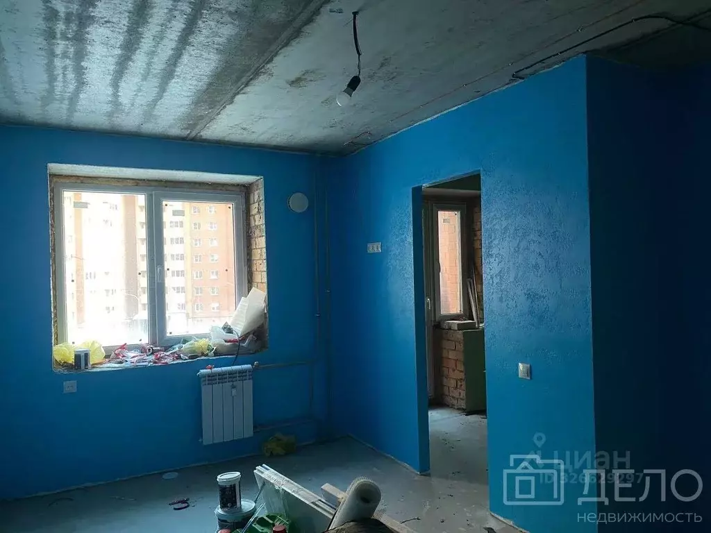 Студия Рязанская область, Рязань ул. Княжье Поле, 23к1 (23.6 м) - Фото 2