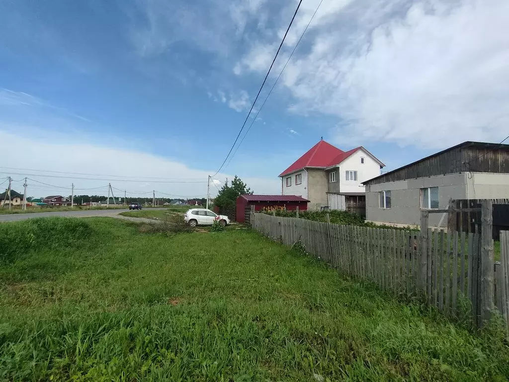 Дом в Омская область, Омский район, Магистральное с/пос, Деревня ... - Фото 1