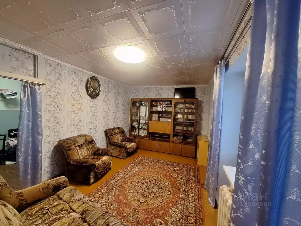 2-к кв. Башкортостан, Уфимский район, с. Авдон ул. 60 лет СССР, 13 ... - Фото 1