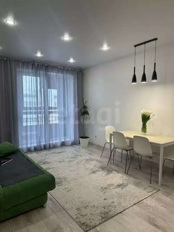 3-к кв. Пермский край, Пермь ул. Овчинникова, 15Аск1 (65.8 м) - Фото 1
