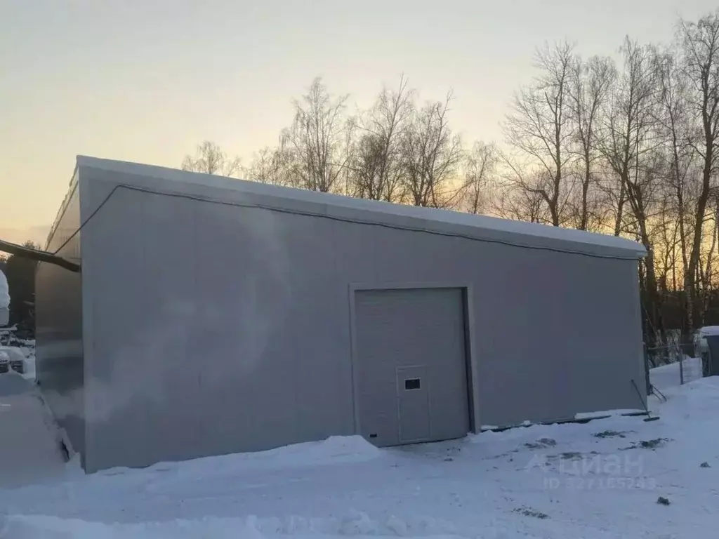 Склад в Московская область, Ленинский городской округ, д. Коробово ... - Фото 1