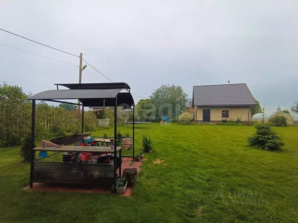 Дом в Ленинградская область, Гатчинский район, д. Луйсковицы 23 (43 м) - Фото 1