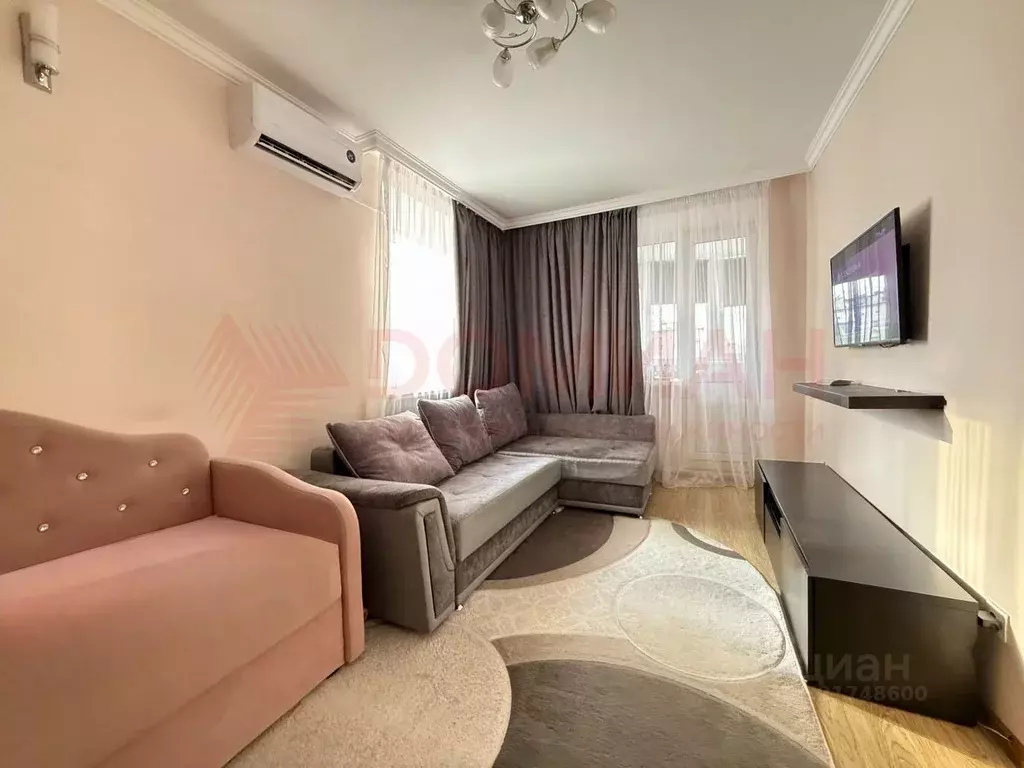 1-к кв. Ростовская область, Аксай ул. Платова, 64 (37.0 м) - Фото 1