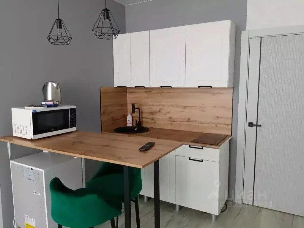 1-к кв. Самарская область, Самара проезд 4-й, 67 (25.0 м) - Фото 2