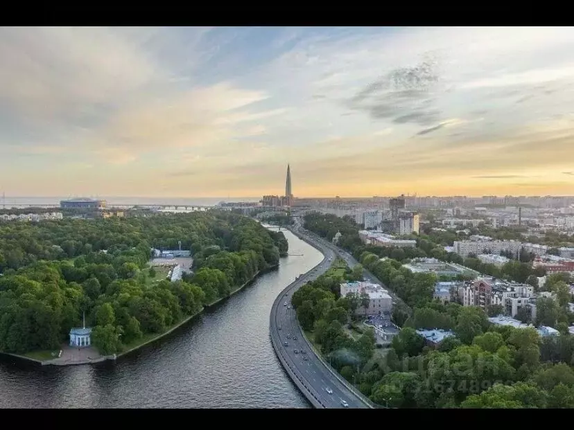 2-к кв. Санкт-Петербург ул. Матроса Железняка, 2 (61.68 м) - Фото 1