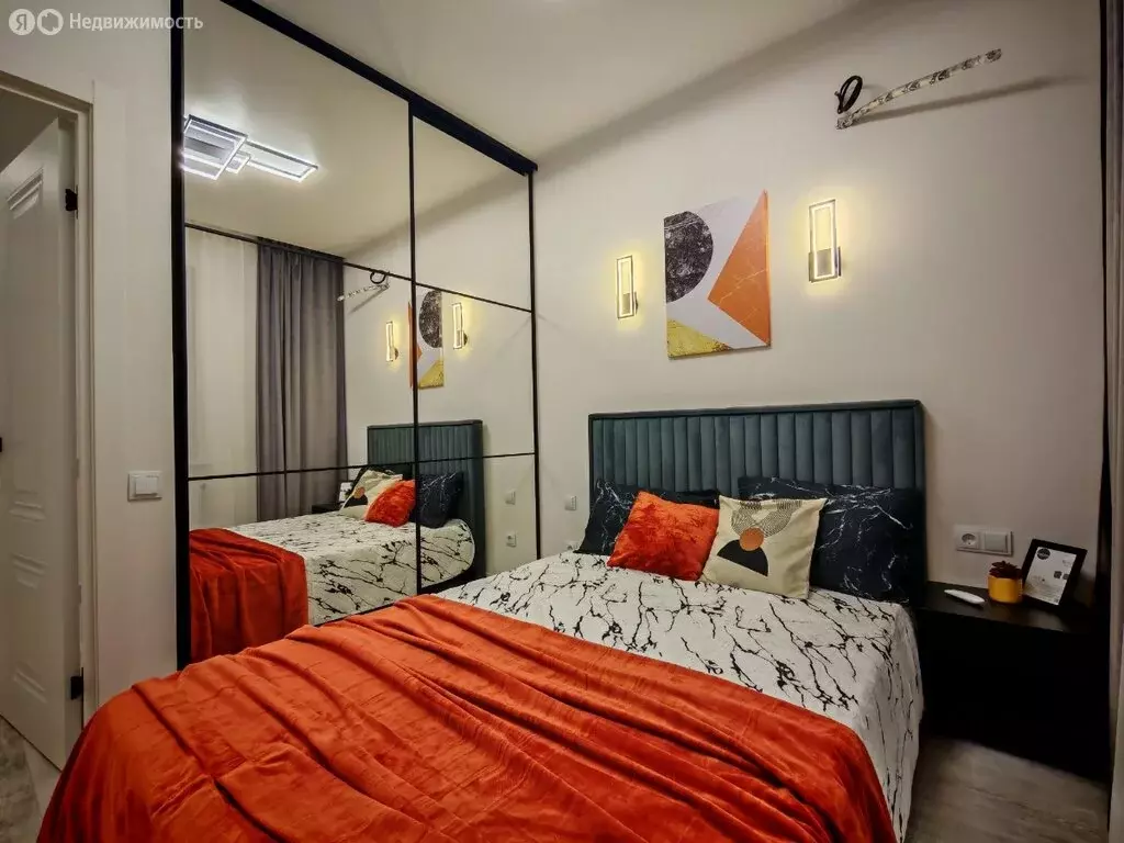 Квартира-студия: Краснодар, микрорайон имени Петра Метальникова, улица ... - Фото 1