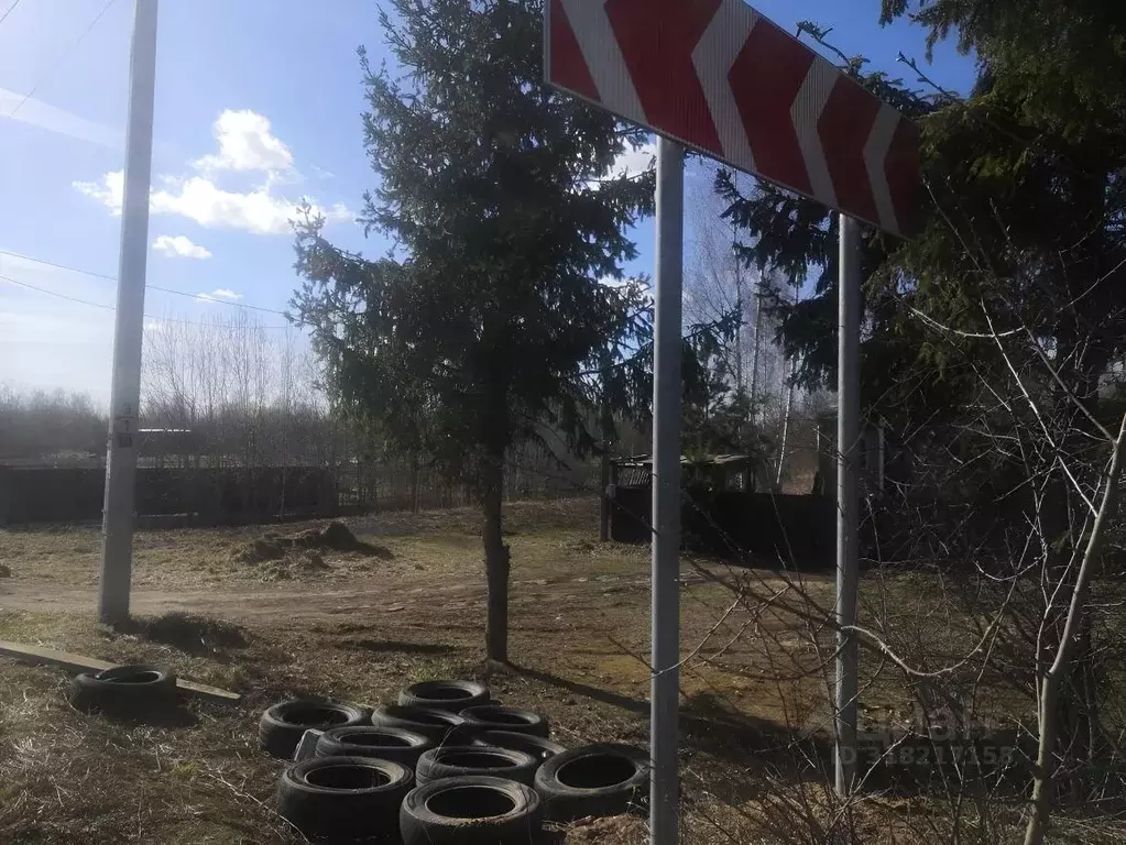 Участок в Новгородская область, Новгородский район, Ракомское с/пос, ... - Фото 0