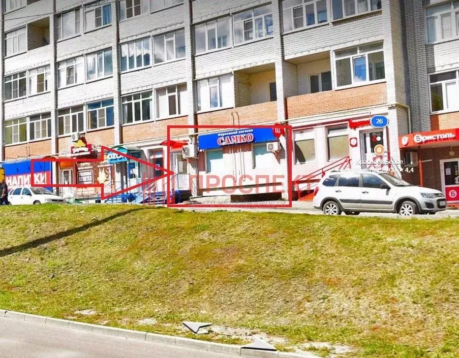 Помещение свободного назначения в Пензенская область, Пенза ул. ... - Фото 0