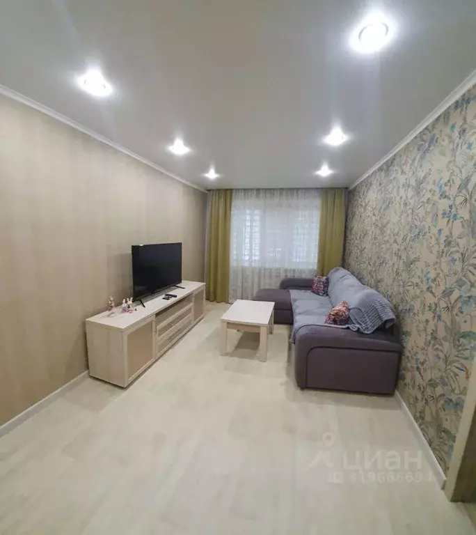 3-к кв. Татарстан, Казань ул. Железнодорожников, 24 (57.0 м) - Фото 0
