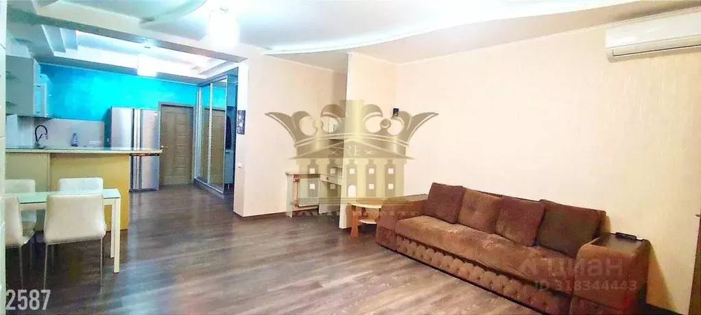 2-к кв. Крым, Симферополь ул. Ростовская, 19А (62.0 м) - Фото 0