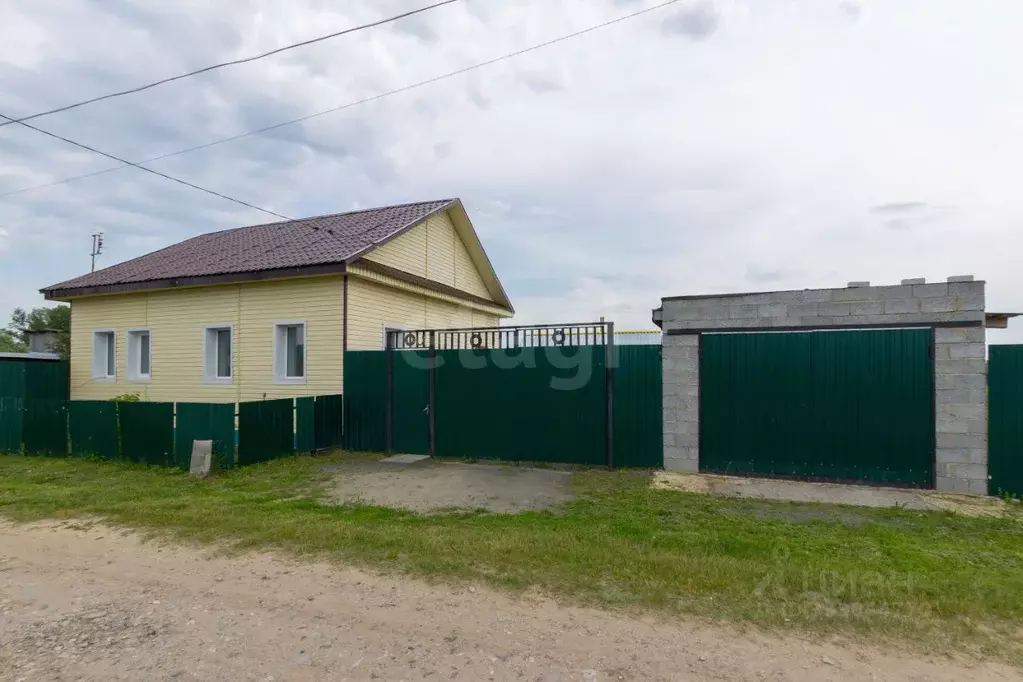 Дом в Тюменская область, Ярковский муниципальный округ, с. Дубровное ... - Фото 1