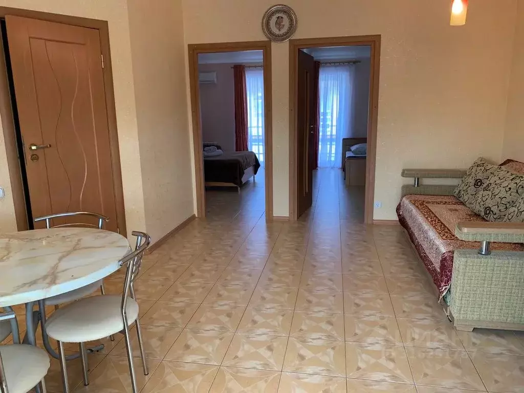 Комната Крым, Феодосия городской округ, Орджоникидзе пгт ул. ... - Фото 1