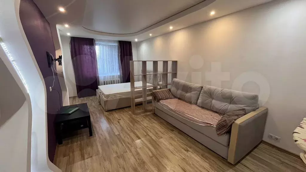 1-к. квартира, 50 м, 9/9 эт. - Фото 0
