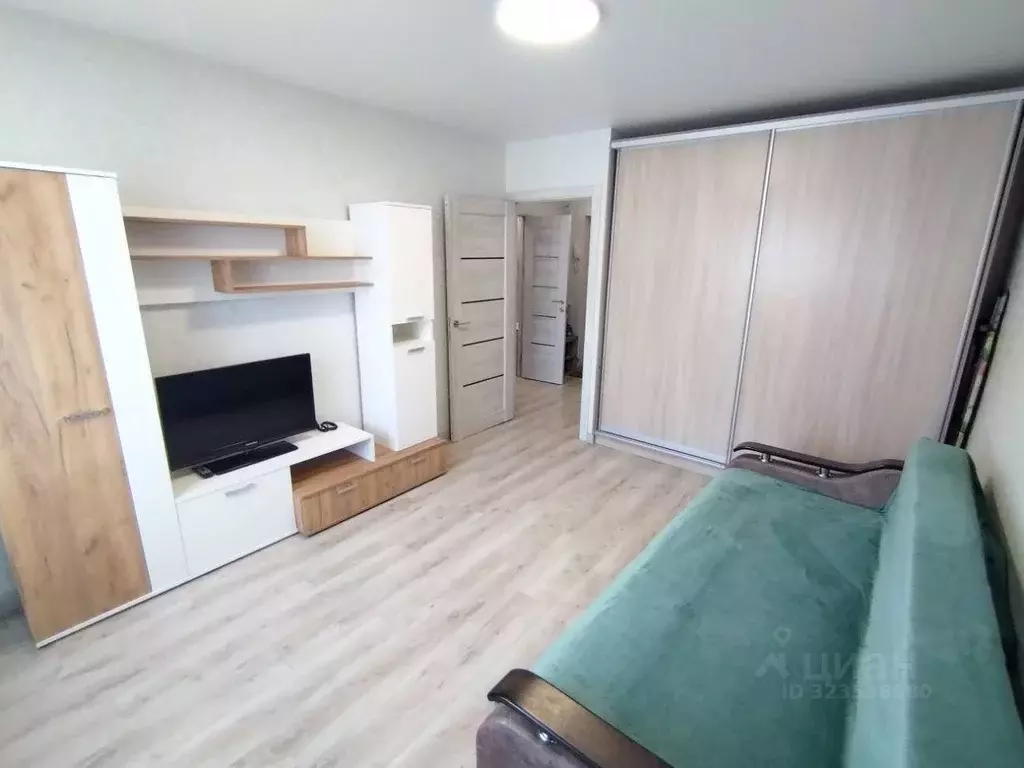 1-к кв. Пензенская область, Пенза ул. Генерала Глазунова, 6 (41.0 м) - Фото 2