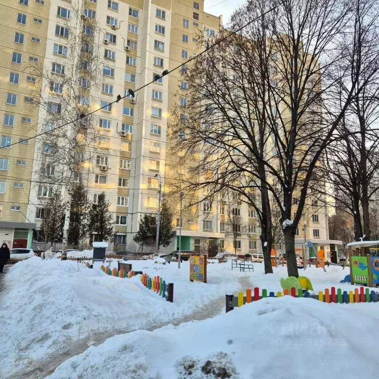 1-к кв. Москва Костромская ул., 6К2 (37.0 м) - Фото 1