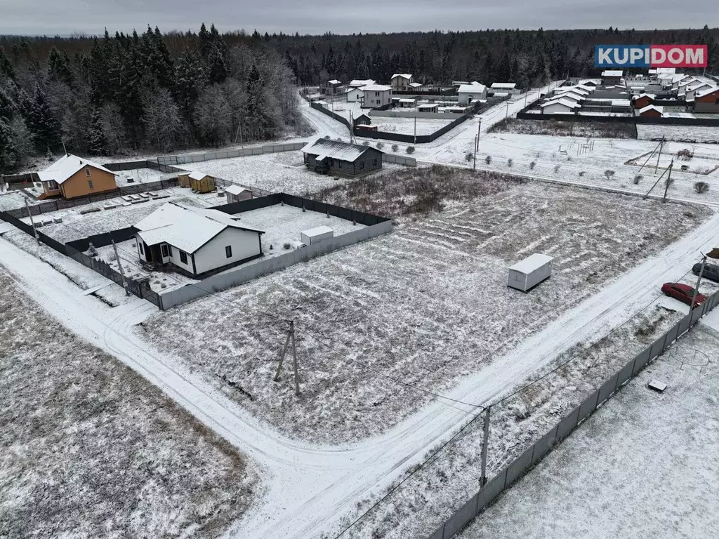 Участок в Калужская область, Жуковский муниципальный округ, Истье ... - Фото 2