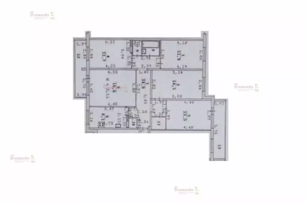 5-комнатная квартира: Екатеринбург, улица Черепанова, 4 (98 м) - Фото 0