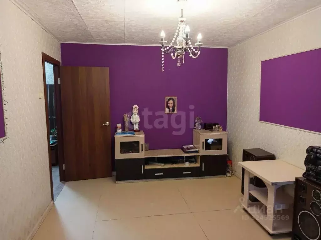 2-к кв. Кемеровская область, Анжеро-Судженск Октябрьский проезд, 8 ... - Фото 1