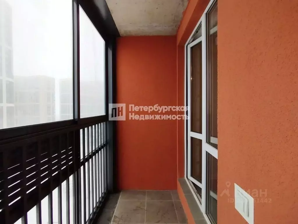 1-к кв. Ленинградская область, Всеволожский район, пос. Бугры ул. ... - Фото 2