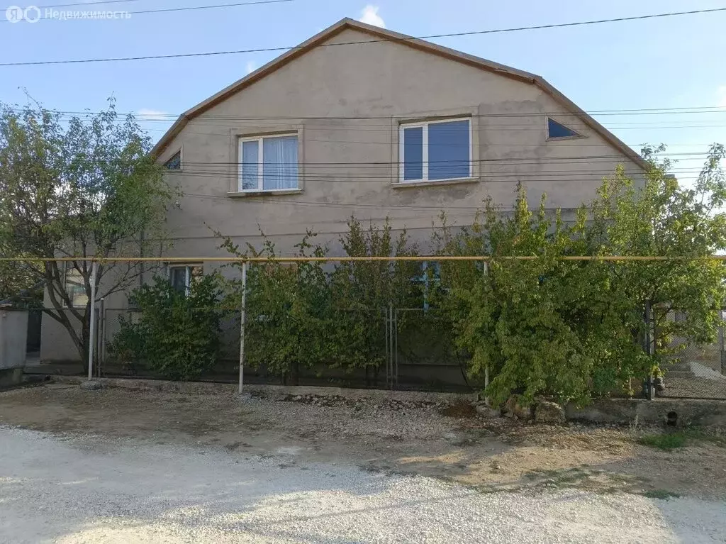 Дом в Бахчисарайский район, Ароматненское сельское поселение, село ... - Фото 1