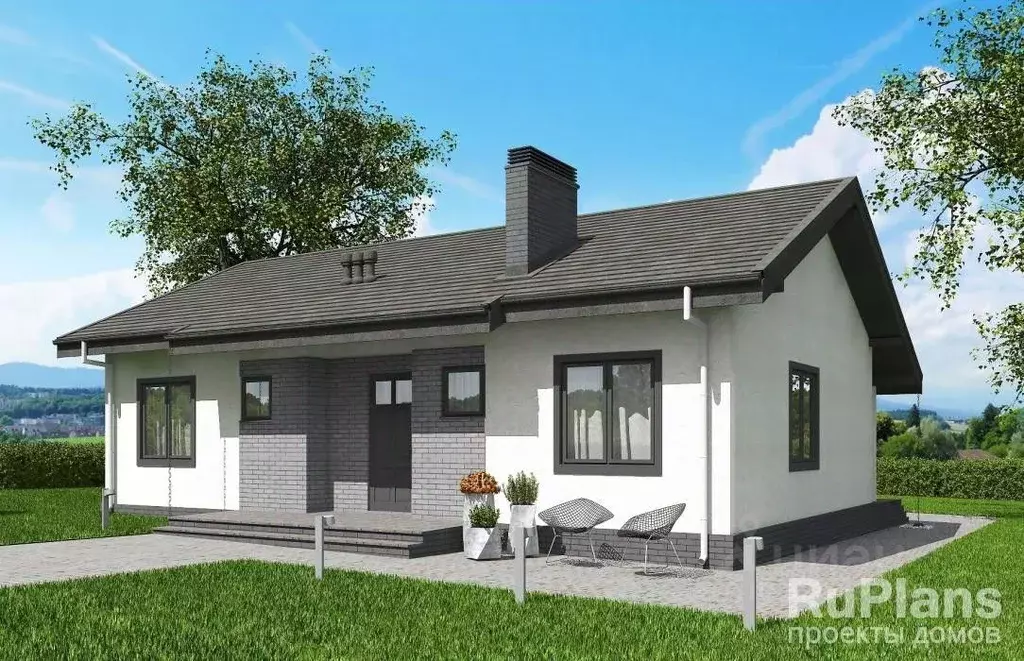 Дом в Краснодарский край, Темрюк Краснодарская ул. (96 м) - Фото 1