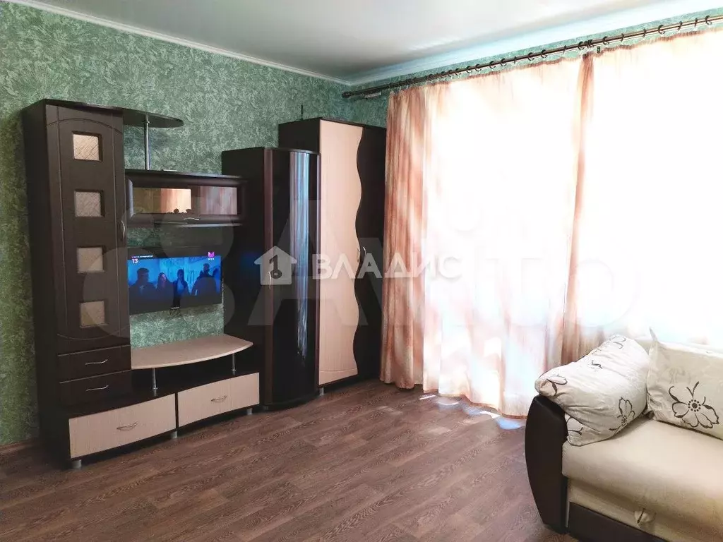 1-к. квартира, 38 м, 9/9 эт. - Фото 1