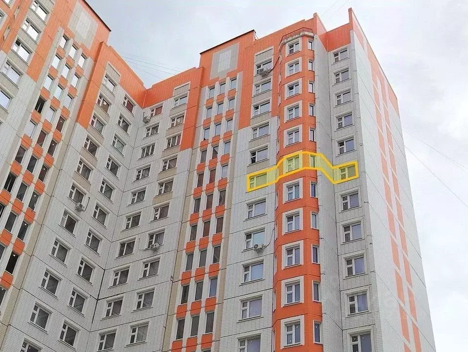 2-к кв. Москва ул. Недорубова, 24 (74.6 м) - Фото 2