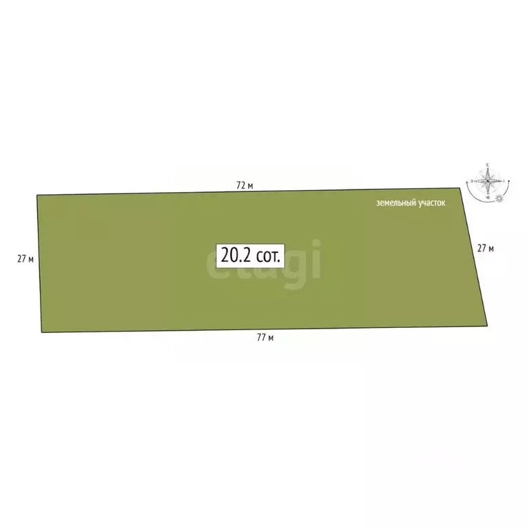 Участок в Алтай, Кош-Агачский район, с. Курай  (20.2 сот.) - Фото 2