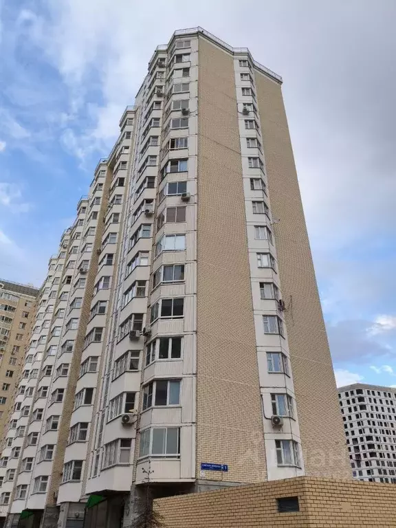 1-к кв. Москва Внуковское поселение, ул. Самуила Маршака, 1 (40.0 м) - Фото 1